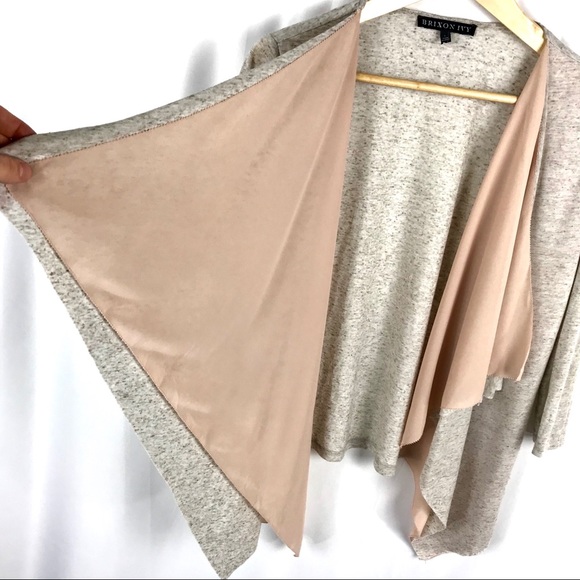 Stitch Fix | Brixton Ivy asymmetrical cardigan - Picture 5 of 8